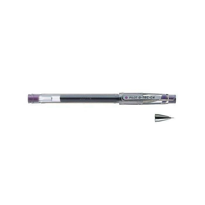 Pilot Gel Pen G Tec F Purple