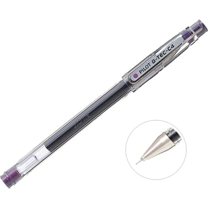 Pilot Gel Pen G Tec F Purple