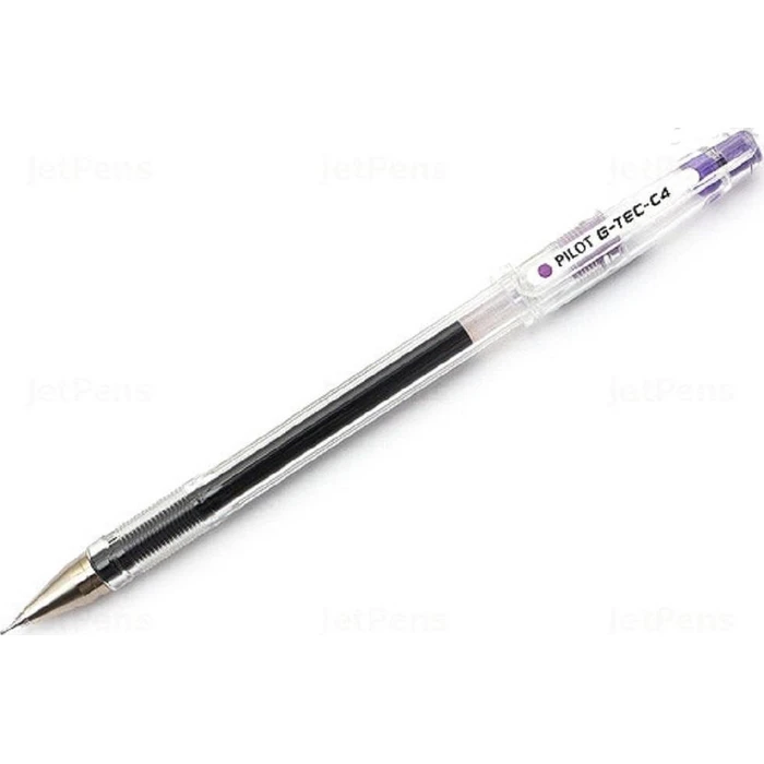 Pilot Gel Pen G Tec F Purple