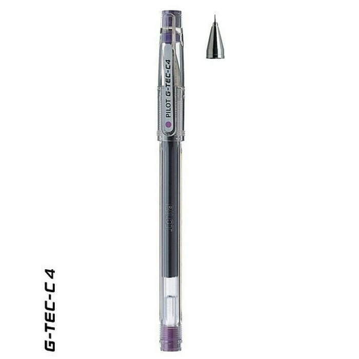 Pilot Gel Pen G Tec F Purple