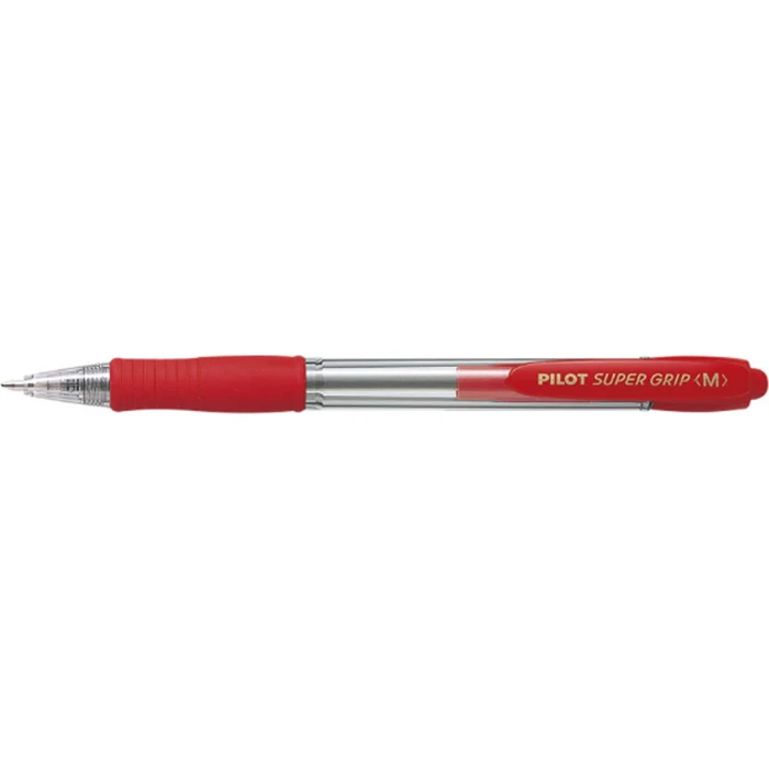 Ballpoint Pen Pilot Super Grip M Red
