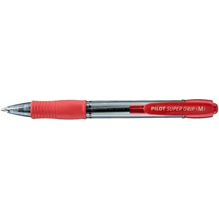 Ballpoint Pen Pilot Super Grip M Red