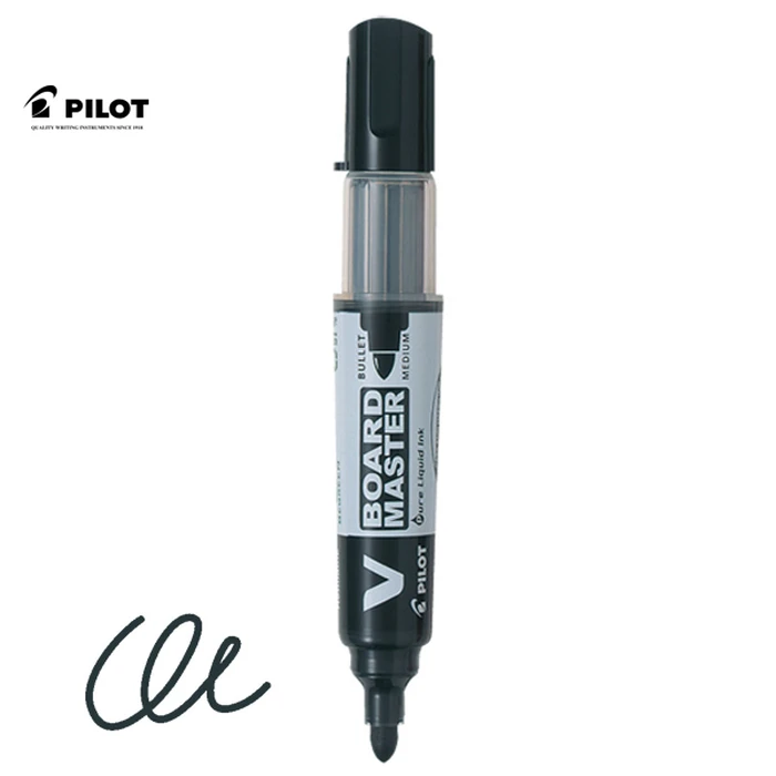 Pilot V Board Master Whiteboard Marker Medium Bullet Blue (WBMA-VBM-M-BG-BLUE) (PILWBMA-VBM-M-BG-BLUE)