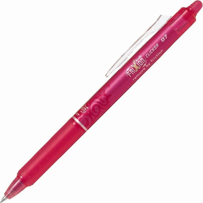Pilot Rollerball Pen Frixion Clicker M Rose