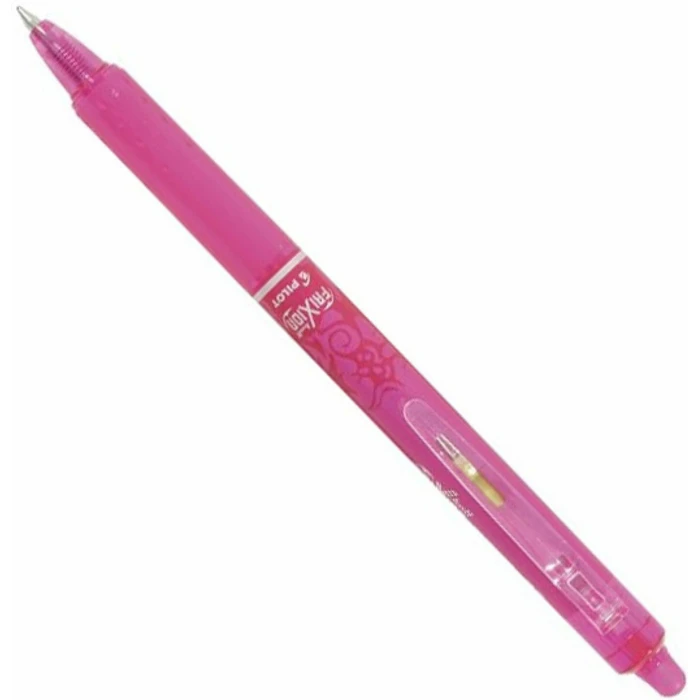 Pilot Rollerball Pen Frixion Clicker M Rose
