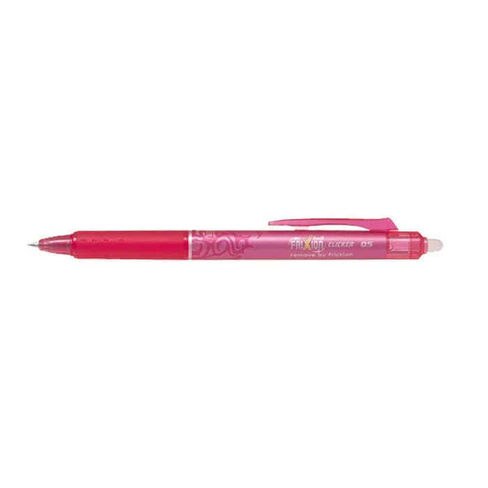 Pilot Rollerball Pen Frixion Clicker M Rose