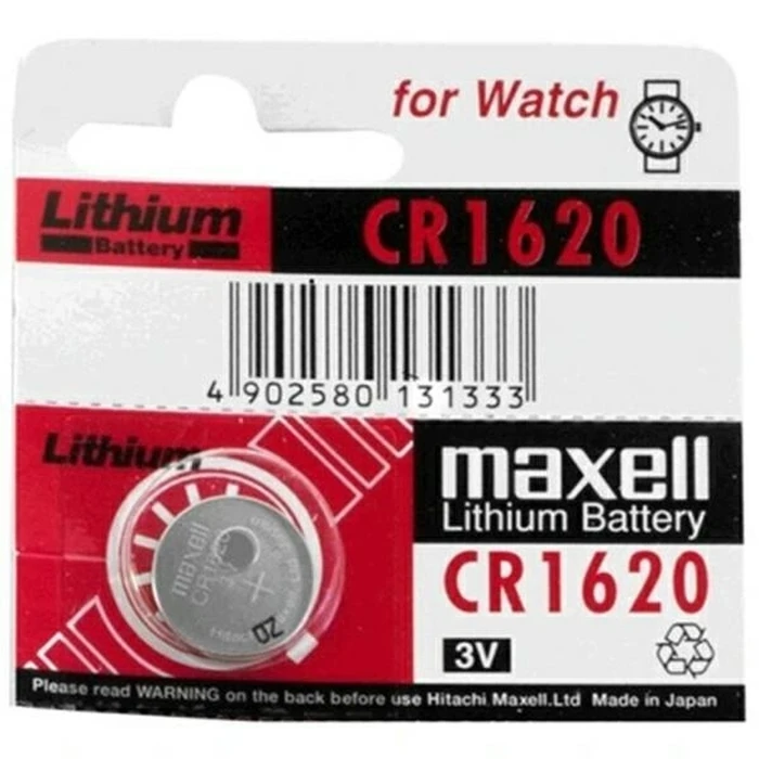 Maxell Batteries Lithium CR1620 5pcs