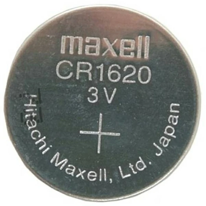 Maxell Batteries Lithium CR1620 5pcs
