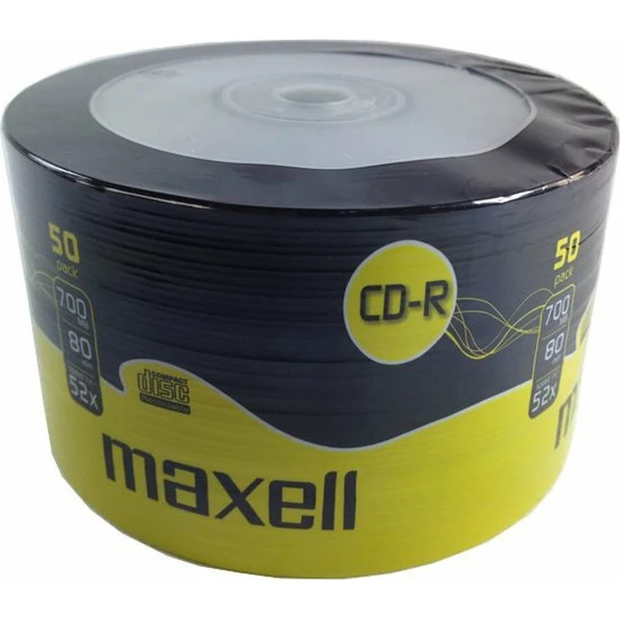 Maxell CD-R 80 700MB 52x - Πακέτο 50 (Shrink)
