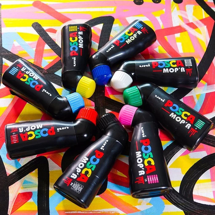 Posca Ανεξίτηλος Μαρκαδόρος Μαύρο 94 (PCM-22-24)