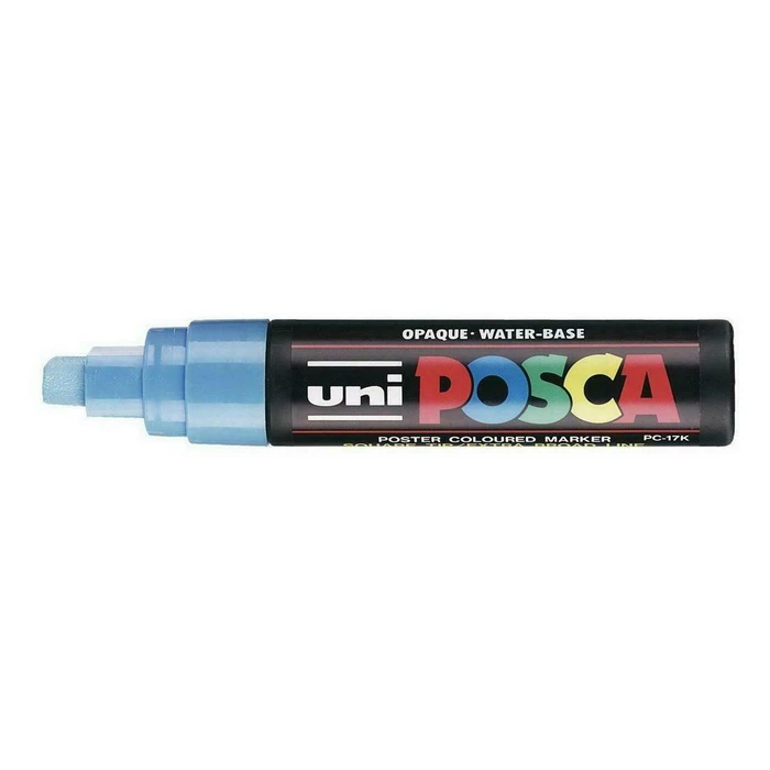Posca PC-17K Permanent Marker Light Blue 15 mm (PC-17K/8)