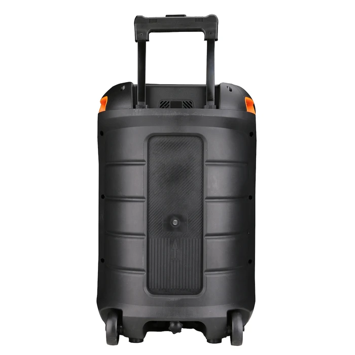 AKAI Party Speaker with Trolley ABTS-X5 Fusion 50W RMS Bluetooth 5.0 TWS USB TF AUX FM Wireless Microphone