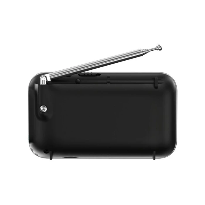 Φορητό Ραδιόφωνο Akai APR-500BK Μαύρο με Bluetooth, USB, TF, REC, έξοδο ακουστικών και οθόνη-2.5W (ΔΕΝ ΛΕΙΤΟΥΡΓΟΥΣΕ Ο ΗΧΟΣ ΜΕ ΤΛΑΙΠΩΡΗΜΕΝΗ ΣΥΣΚΕΥΑΣΙΑ /ΧΩΡΙΣ MANUAL)