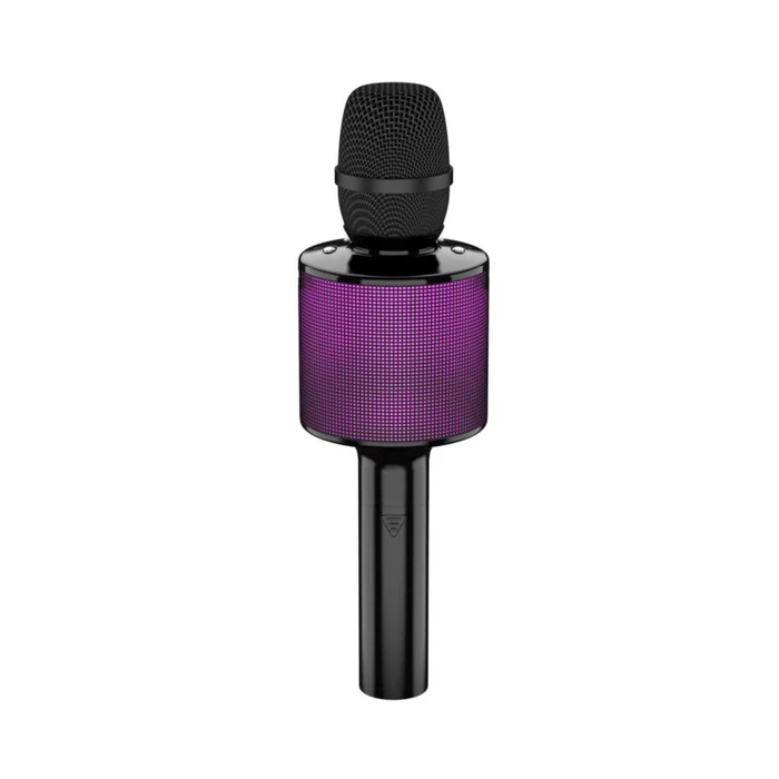 AKAI PartyVoice Mic Ασύρματο Μικρόφωνο Karaoke με Ηχείο Bluetooth 5.4 2.4 GHz και RGB Φωτισμό