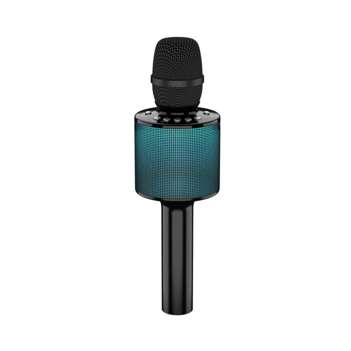 AKAI PartyVoice Mic Ασύρματο Μικρόφωνο Karaoke με Ηχείο Bluetooth 5.4 2.4 GHz και RGB Φωτισμό