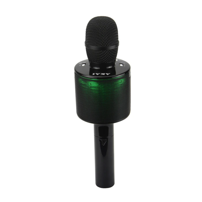 AKAI PartyVoice Mic Ασύρματο Μικρόφωνο Karaoke με Ηχείο Bluetooth 5.4 2.4 GHz και RGB Φωτισμό