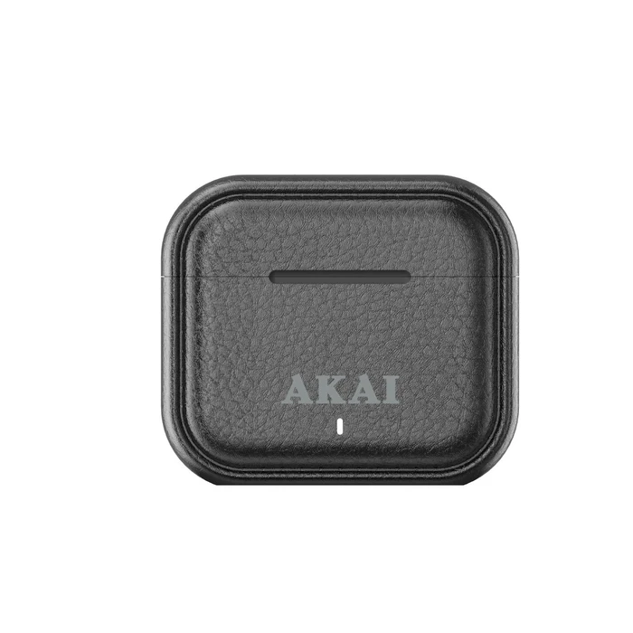 AKAI TWS Wireless Earbuds with Hybrid ANC ENC LDAC Hi Res up to 30h Fast Charging Black