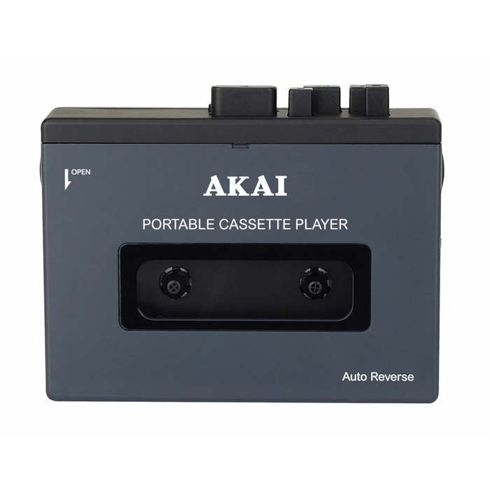 AKAI Φορητό Κασετόφωνο Pocket Tape με Bluetooth 5 4 IN OUT Εγγραφή Auto Reverse USB C έως 7 ώρες