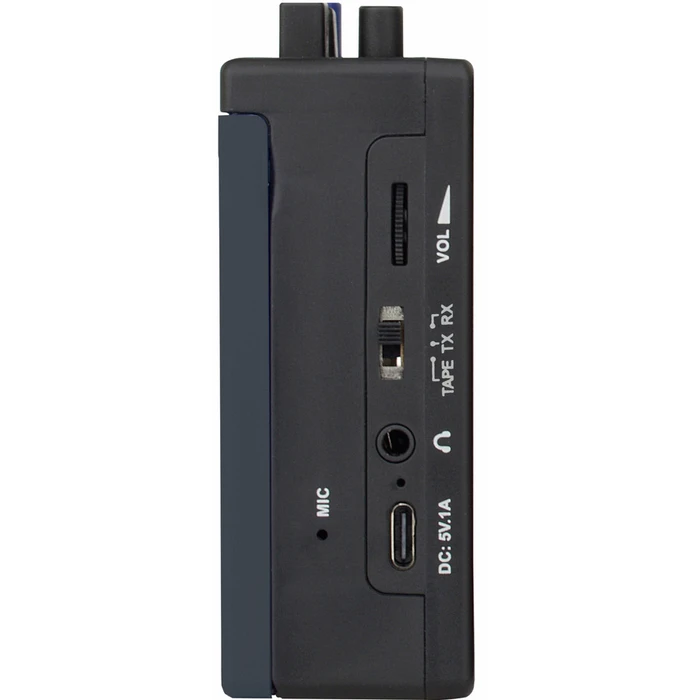 AKAI Φορητό Κασετόφωνο Pocket Tape με Bluetooth 5 4 IN OUT Εγγραφή Auto Reverse USB C έως 7 ώρες