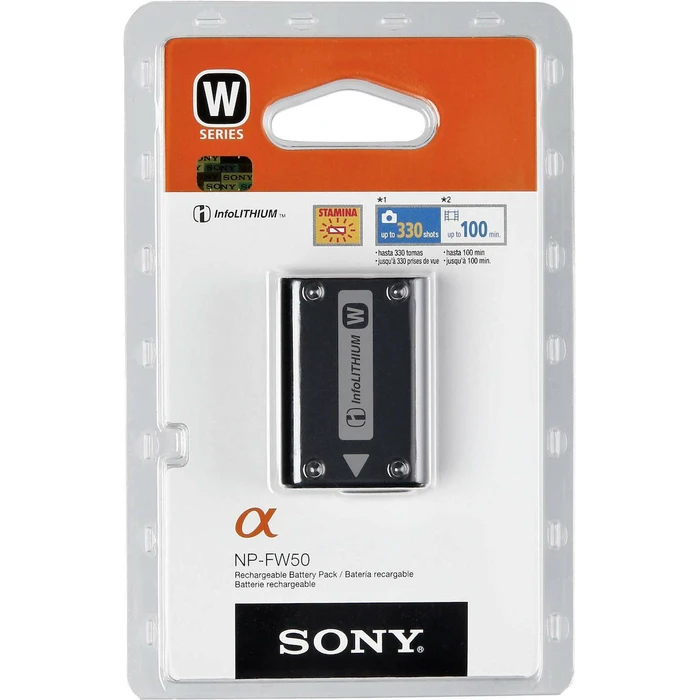 Μπαταρία φωτογραφίας/βίντεο Sony NP-FW50