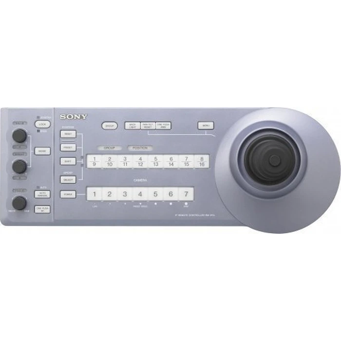 Sony RM-IP10 Remote Control (Ethernet/IP) - Grey Plastic