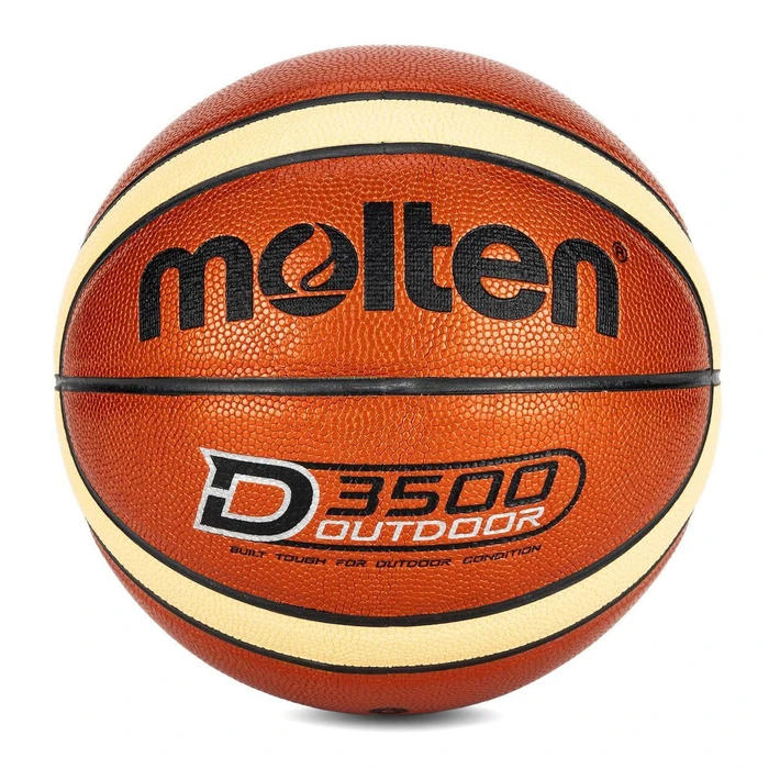 Molten B6D3500 μπάλα μπάσκετ outdoor Μέγεθος 7 πορτοκαλί