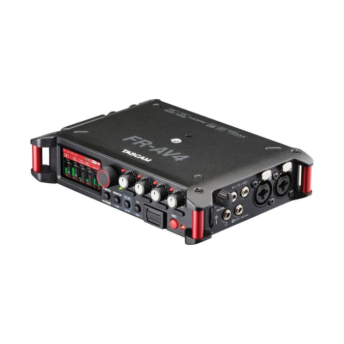 Tascam Πολυκάναλος Ψηφιακός Εγγραφέας Rack FR-AV4 - Μαύρο