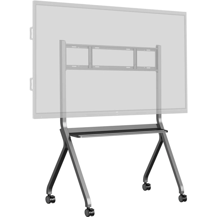 iiyama Mobile TV Cart on Wheels up to 20 kg, Silver (MD-CART02-S1)