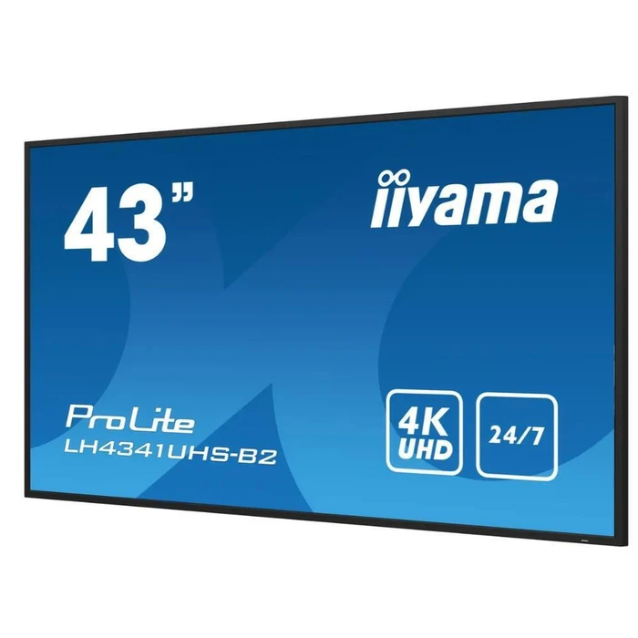 IIYAMA ProLite LH4341UHS-B2 43" (108 cm) 4K UHD IPS Public Display / Digital Signage Monitor
