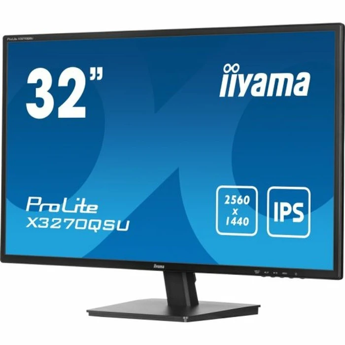 IIYAMA CONSIGNMENT Computer Monitor X3270QSU-B1 32 Inch IPS 2560x1440