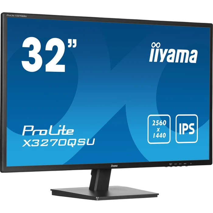 IIYAMA CONSIGNMENT Computer Monitor X3270QSU-B1 32 Inch IPS 2560x1440