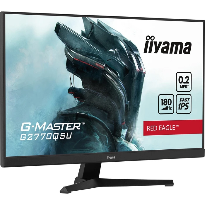 iiyama G-Master G2770QSU-B6 27" (68.6 cm) WQHD FastIPS 180Hz Gaming Monitor