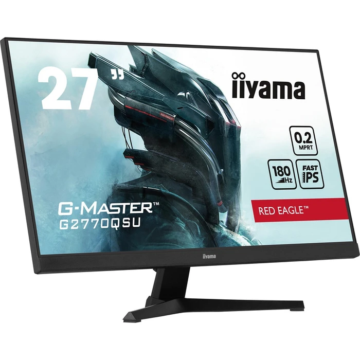 iiyama G-Master G2770QSU-B6 27" (68.6 cm) WQHD FastIPS 180Hz Gaming Monitor