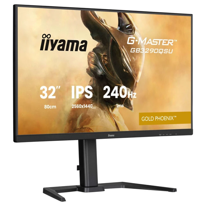 Οθόνη IIYAMA G-Master GB3290QSU-B1 31,5" IPS QHD 2560x1440 240Hz (2xHDMI 2.1, DisplayPort, 2xUSB-C, FreeSync Premium)