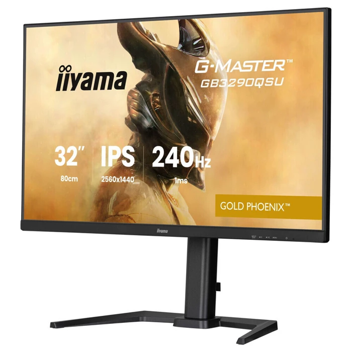 Οθόνη IIYAMA G-Master GB3290QSU-B1 31,5" IPS QHD 2560x1440 240Hz (2xHDMI 2.1, DisplayPort, 2xUSB-C, FreeSync Premium)
