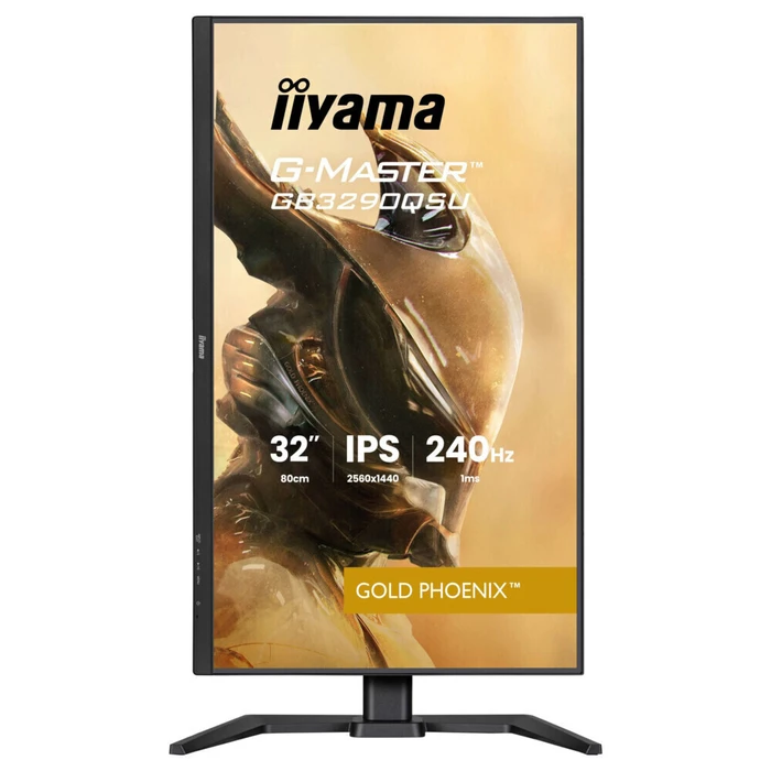 Οθόνη IIYAMA G-Master GB3290QSU-B1 31,5" IPS QHD 2560x1440 240Hz (2xHDMI 2.1, DisplayPort, 2xUSB-C, FreeSync Premium)