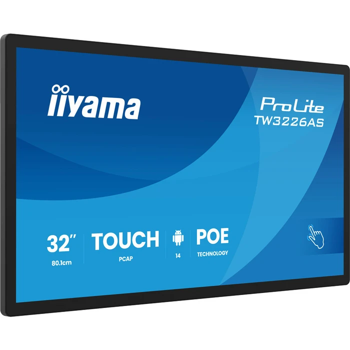 Iiyama POS Monitor TW3226AS-B3P 31.5" VA LED FHD 1920x1080