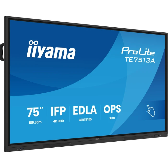 Iiyama TE7513A-B2AG 75" Διαδραστική Οθόνη Αφής Public Display