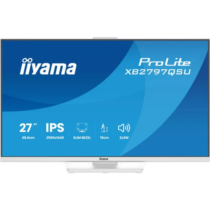 IIYAMA ProLite XB2797QSU-W1 27" IPS QHD 2560x1440 Λευκό