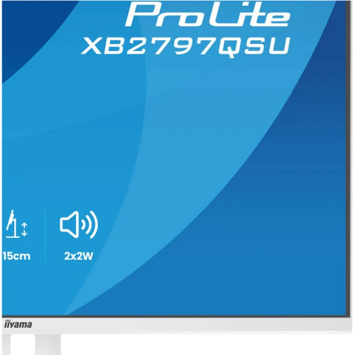 IIYAMA ProLite XB2797QSU-W1 27" IPS QHD 2560x1440 Λευκό