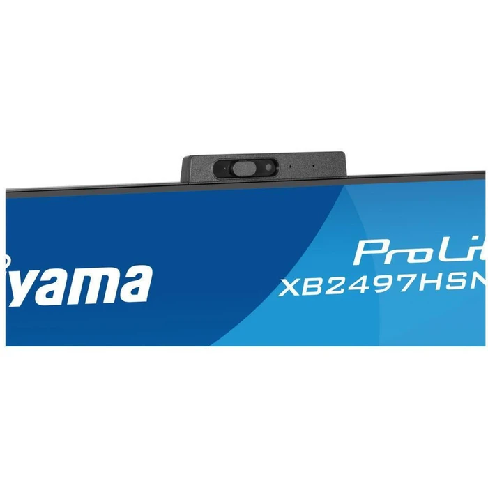 iiyama ProLite XB2497HSNH-B1 23.8" FHD (1920x1080) IPS Monitor, 1ms GTG, 100Hz, HDMI, DisplayPort, USB-C, Speakers, VESA, Black