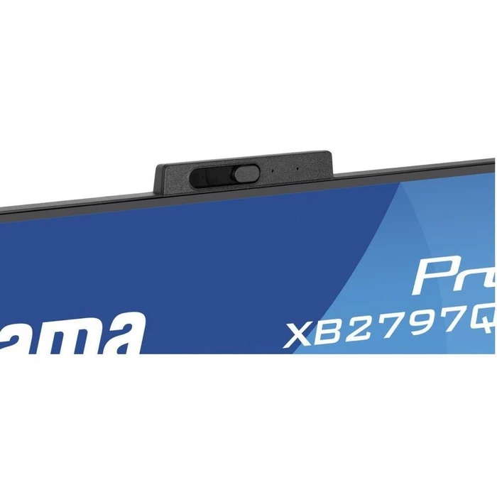Iiyama ProLite XB2797QSNPH-B1 27" QHD (2560x1440) IPS Monitor — 1ms GTG, 75Hz, HDMI, DisplayPort, USB-C, VESA, Speakers, Black