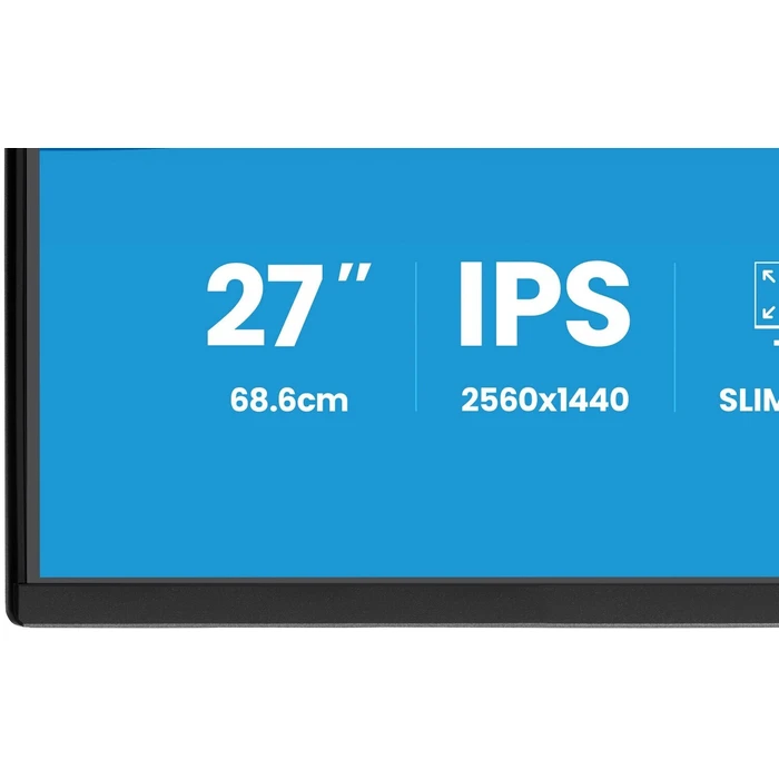 Iiyama ProLite XB2792QSU-B1 27" IPS QHD (2560x1440) Monitor, 3ms GTG, 120Hz, FreeSync (DisplayPort & HDMI)