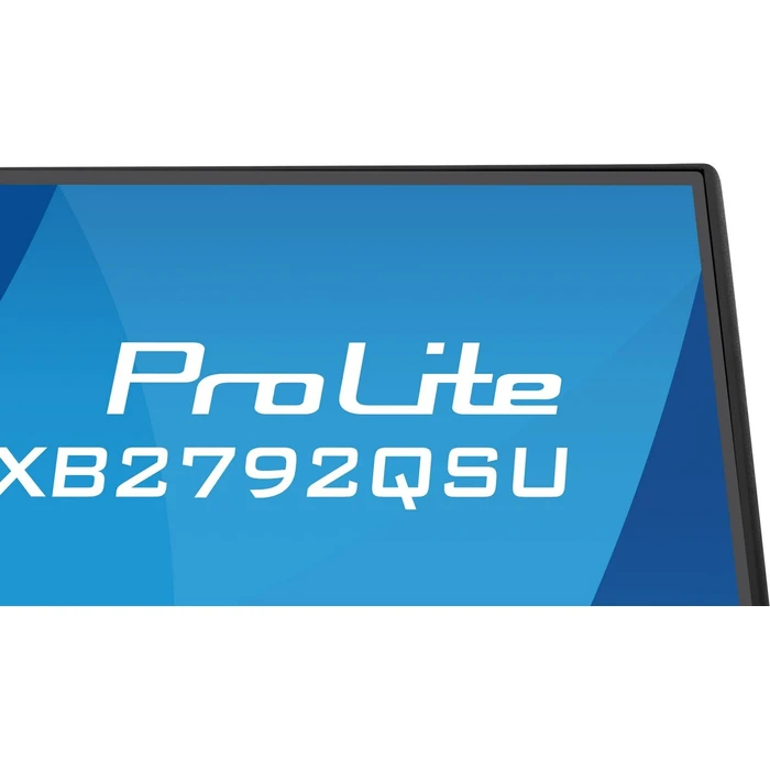 Iiyama ProLite XB2792QSU-B1 27" IPS QHD (2560x1440) Monitor, 3ms GTG, 120Hz, FreeSync (DisplayPort & HDMI)
