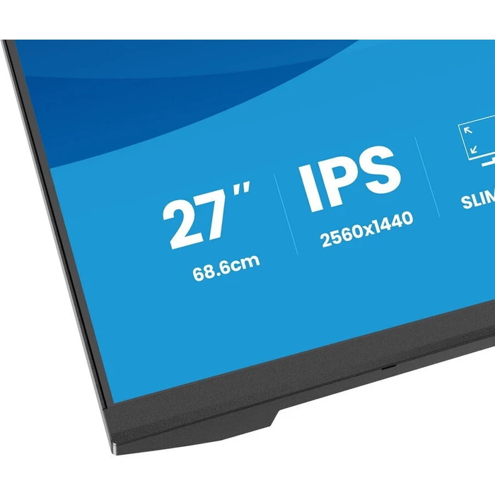 Iiyama ProLite XB2793QSU-B1 - 27'' (68,5 cm) QHD IPS Monitor 2560x1440 75Hz, 1ms, HDMI, DisplayPort, USB Hub, VESA, Ηχεία, Μαύρο