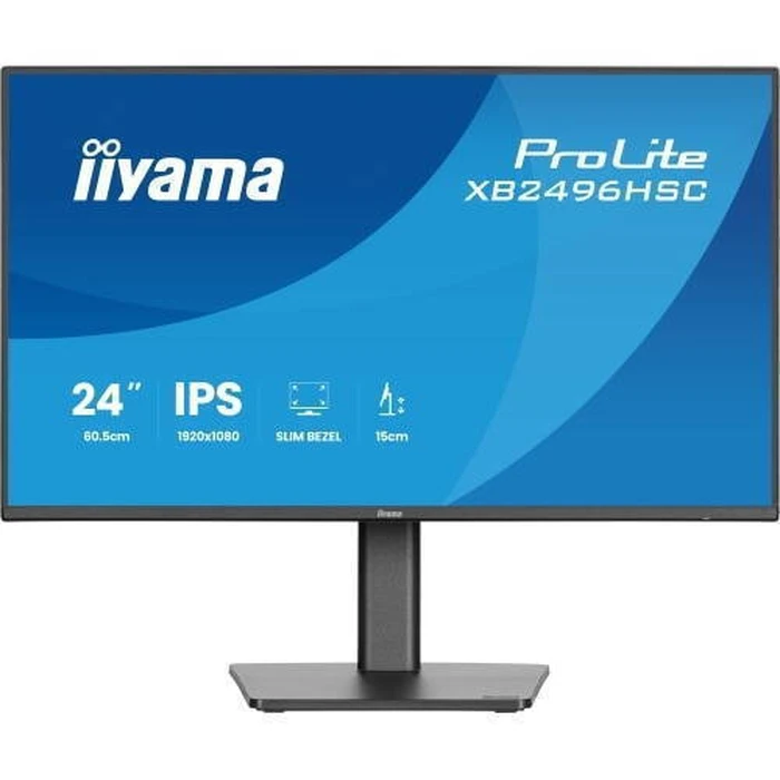 iiyama Computer Monitor XB2496HSC-B1 24 1920x1080 3ms HDMI USB