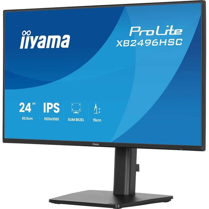 iiyama Computer Monitor XB2496HSC-B1 24 1920x1080 3ms HDMI USB