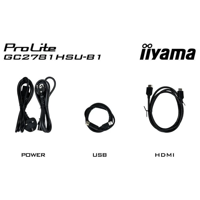 Iiyama G-Master GC2781HSU-B1 27" Καμπυλωτή Gaming Οθόνη FHD 1920x1080 144Hz VA 1ms