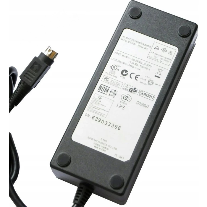 Star Micronics EUROP Adapter PS60A 24C EU
