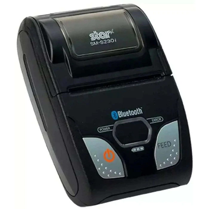 Star Micronics Θερμικός Φορητός Εκτυπωτής Αποδείξεων USB / Bluetooth SM-S230I-UB2